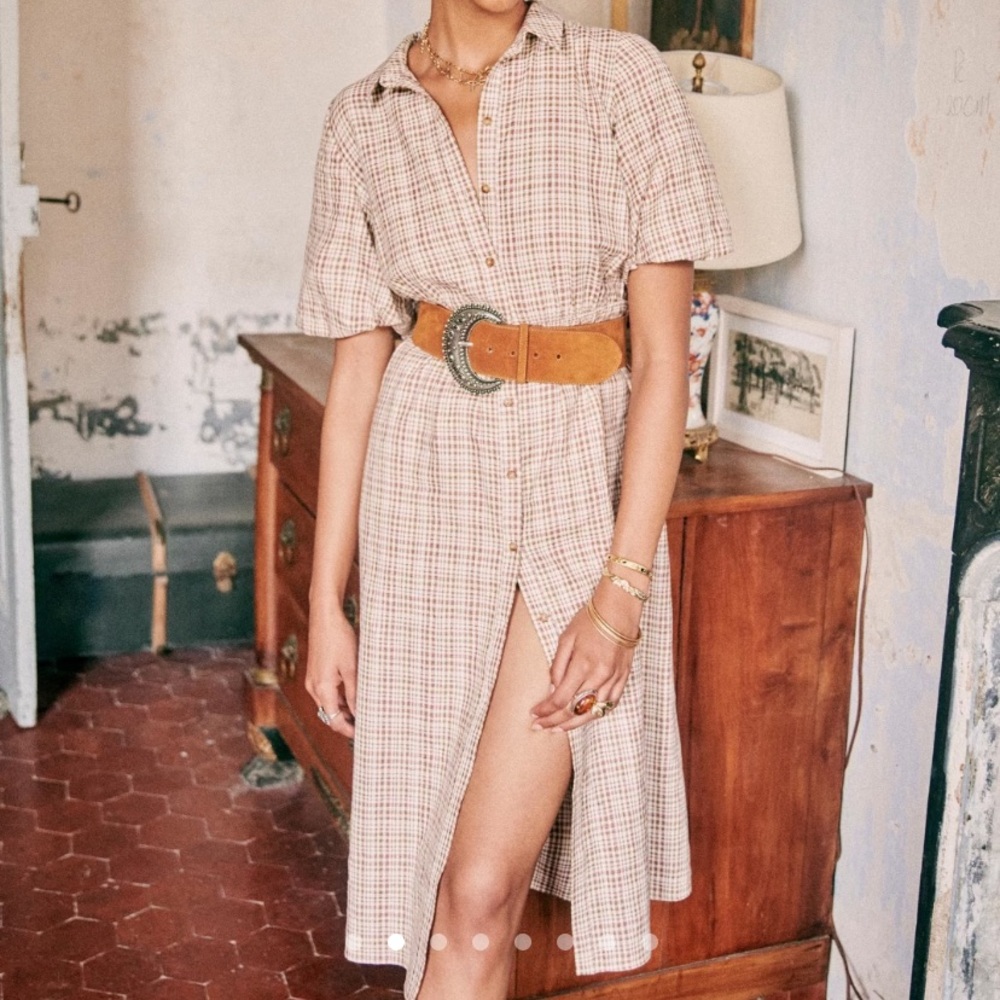 Sezane Jasmine Dress